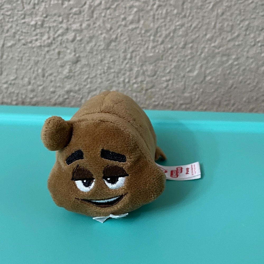 Ty Brown Poop Emoji Plush